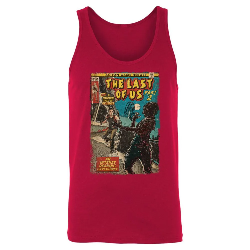 Unisex Jersey Tank - 9P1EQX39 - Red - 11