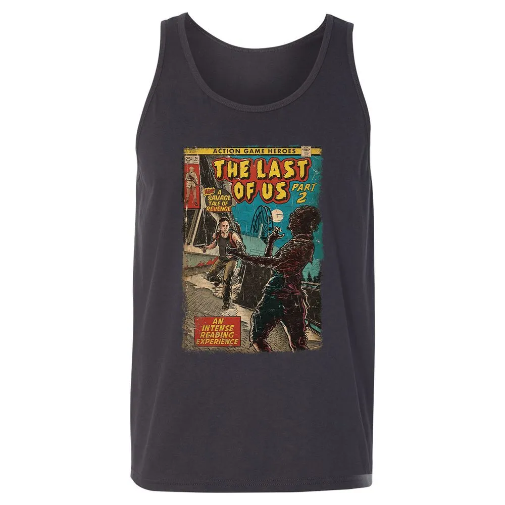 Unisex Jersey Tank - 9P1EQX39 - Dark Grey - 7