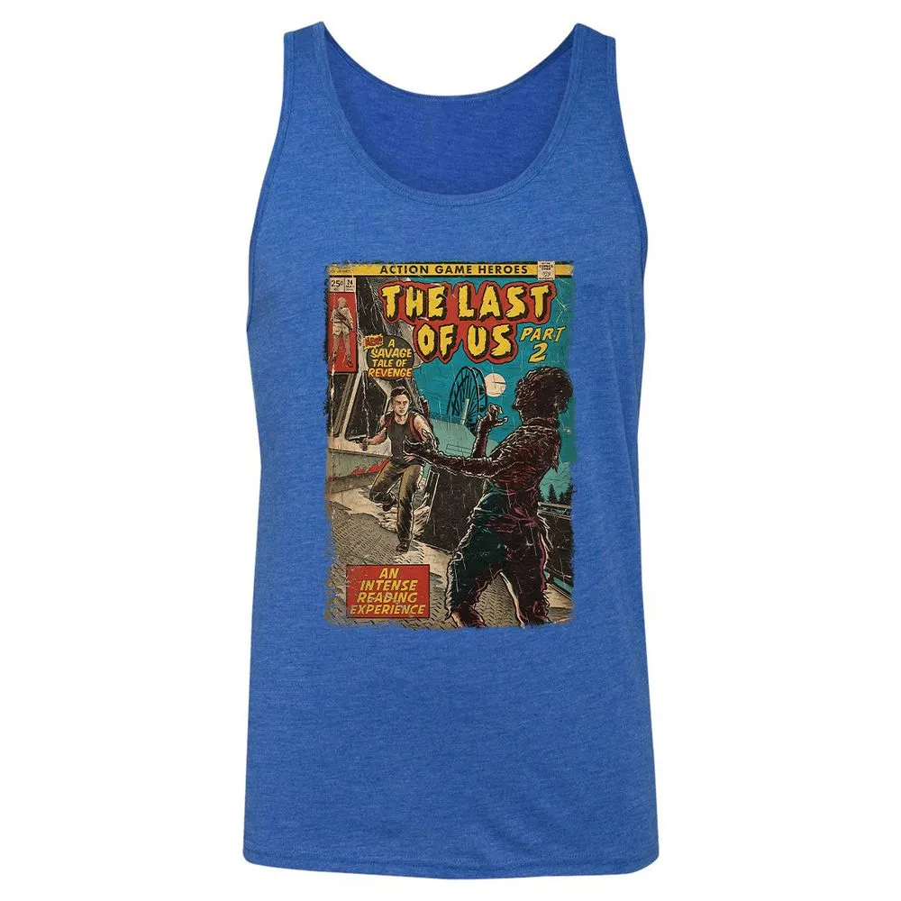 Unisex Jersey Tank - 9P1EQX39 - True Royal Triblend - 12