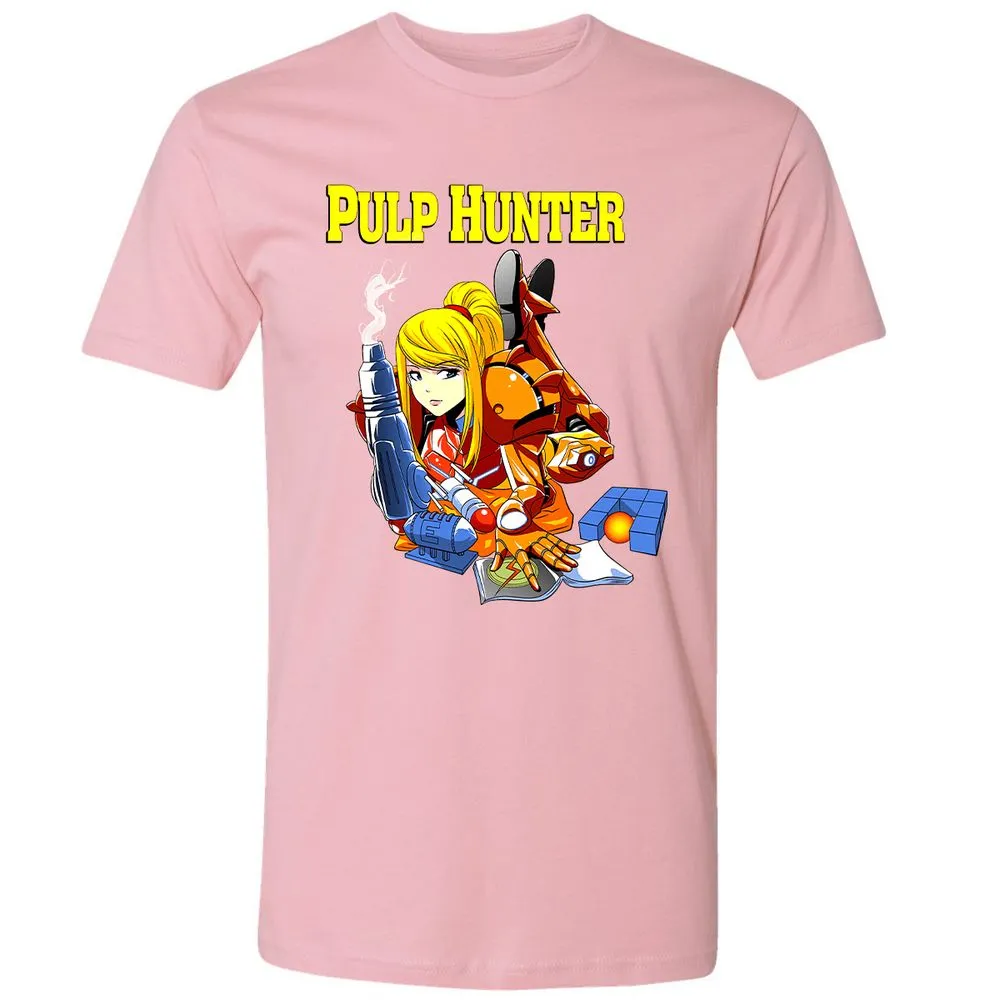Premium Unisex T-Shirt - PMHZC95Q - Light Pink - 3