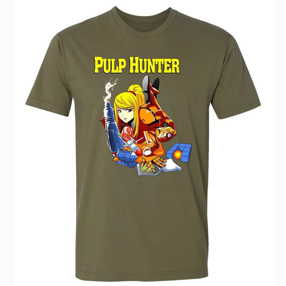 Premium Unisex T-Shirt - PMHZC95Q - Military Green - 5