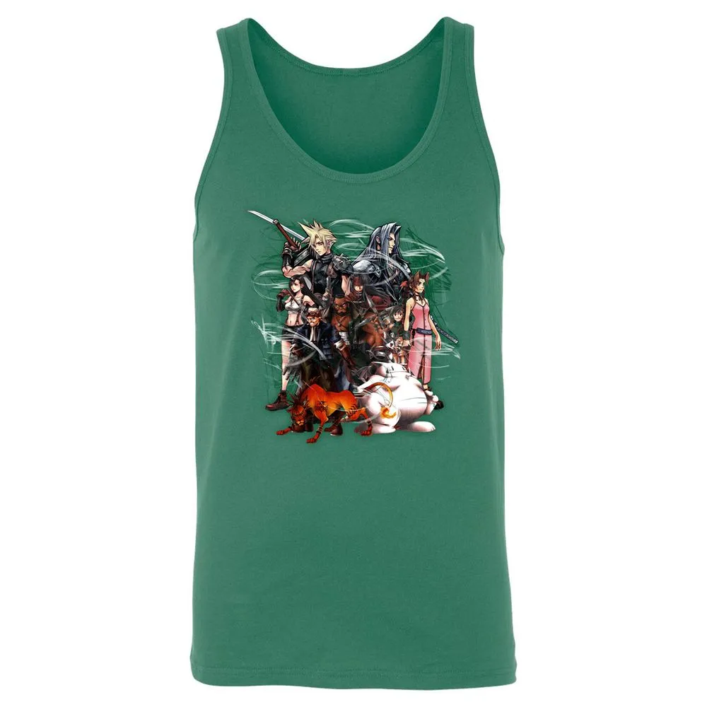 Unisex Jersey Tank - RSJFBF6J - Kelly - 9