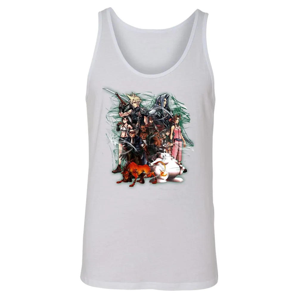 Unisex Jersey Tank - RSJFBF6J - White - 14