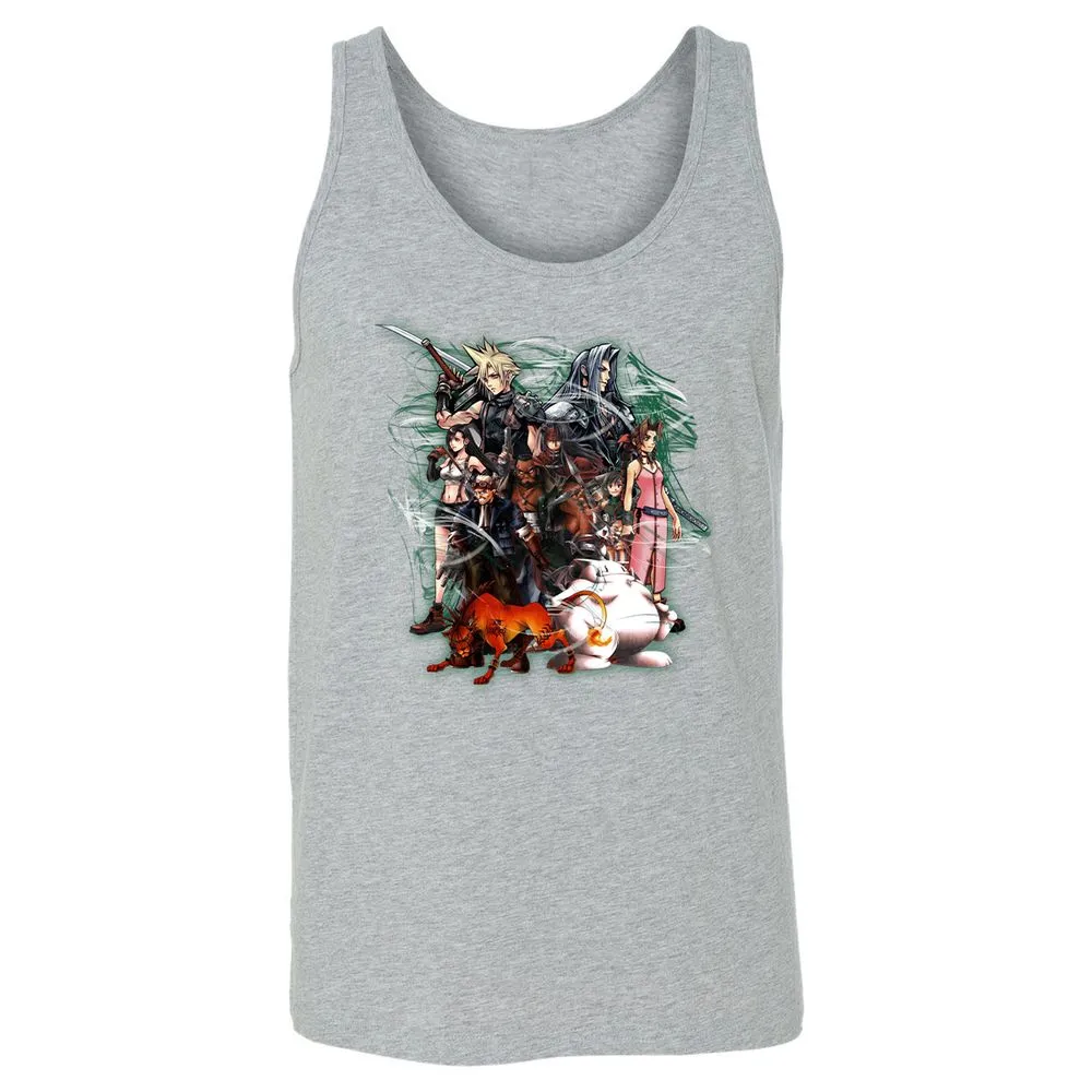 Unisex Jersey Tank - RSJFBF6J - Athletic Heather - 4