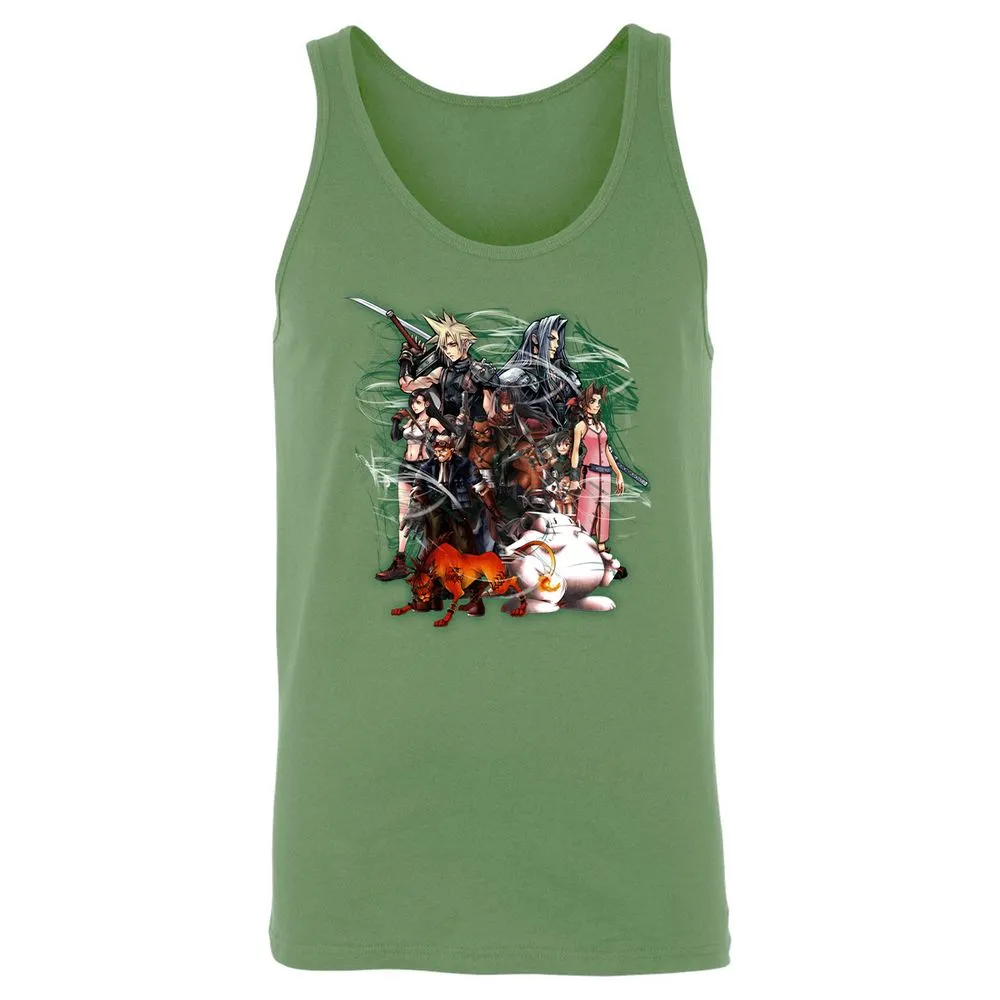 Unisex Jersey Tank - RSJFBF6J - Leaf - 10