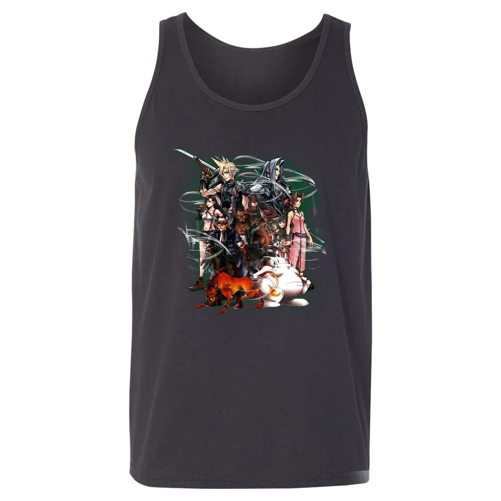 Unisex Jersey Tank - RSJFBF6J - Dark Grey - 7