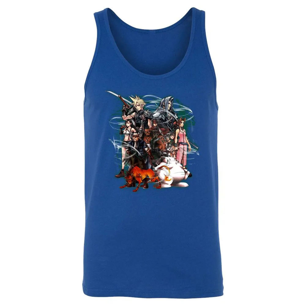 Unisex Jersey Tank - RSJFBF6J - True Royal - 13