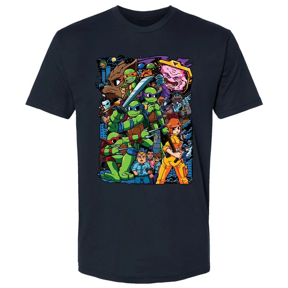 Premium Unisex T-Shirt - BWSU593M - Midnight Navy - 2
