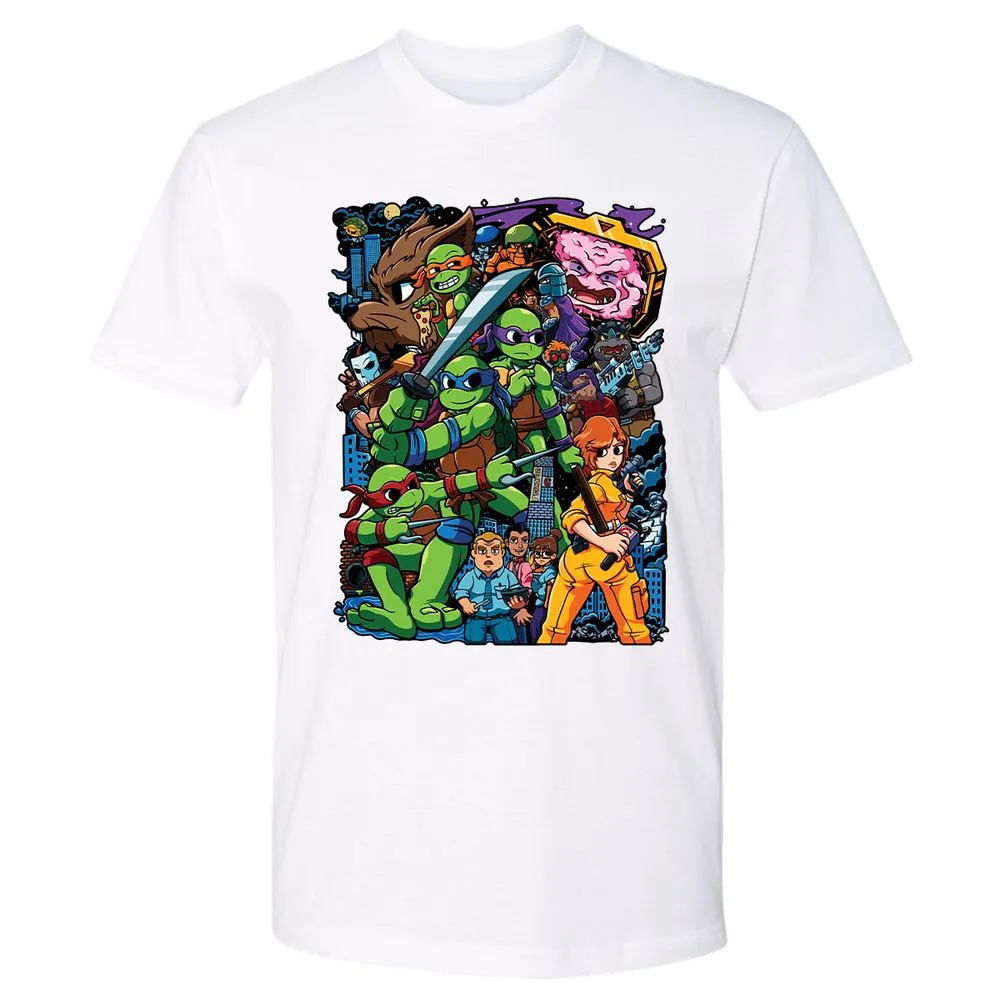 Premium Unisex T-Shirt - BWSU593M - White - 4