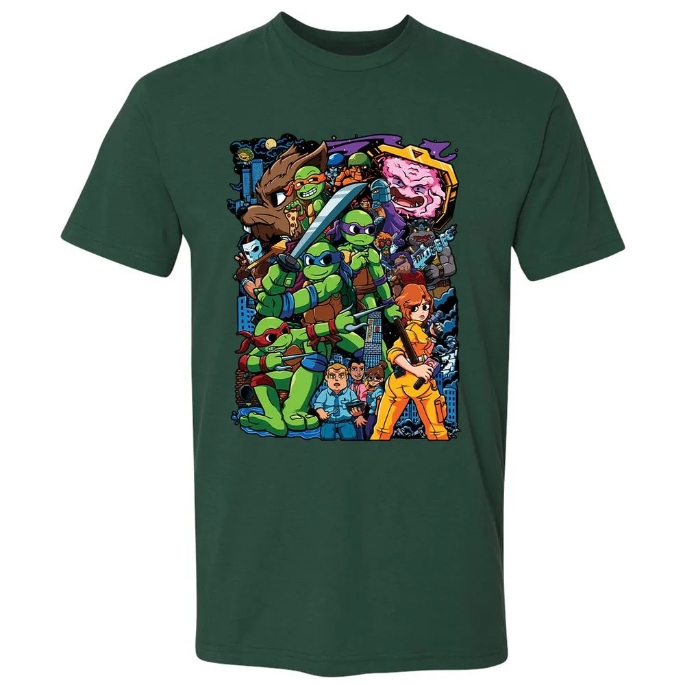 Premium Unisex T-Shirt - BWSU593M - Forest Green - 13