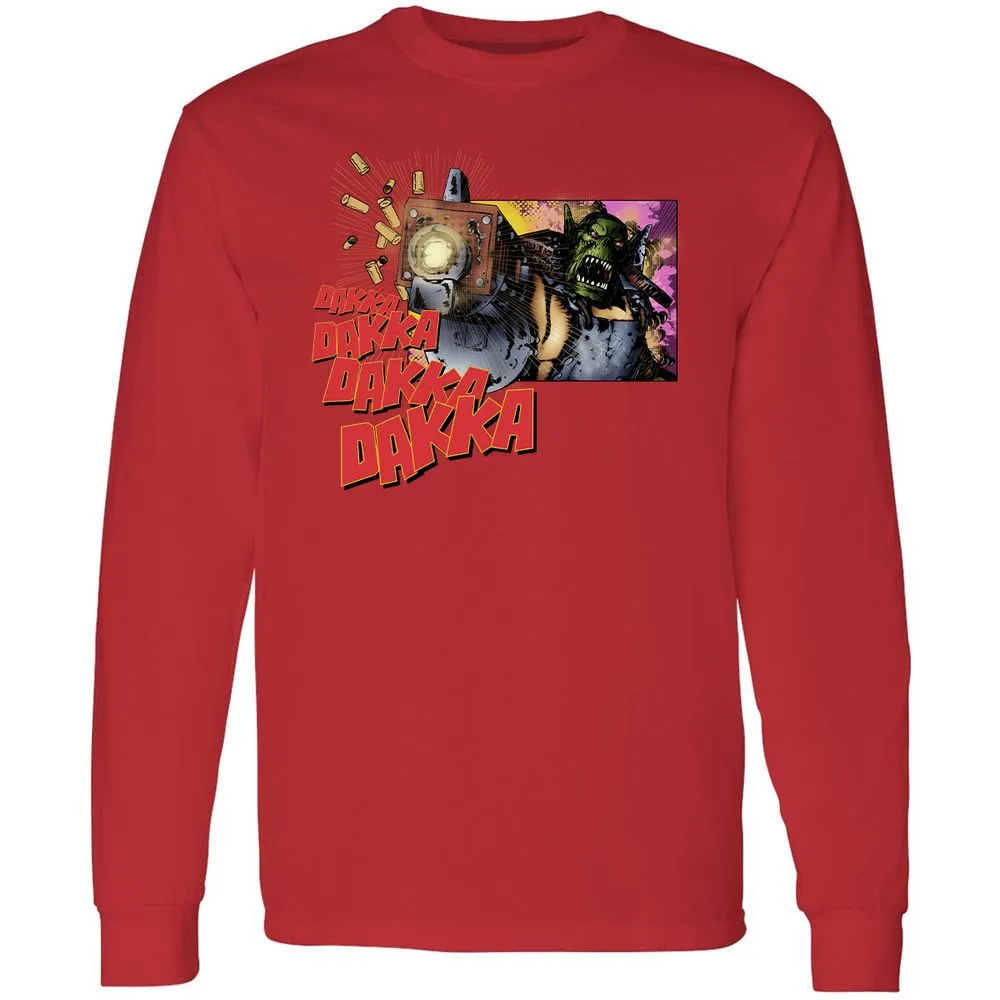 Long Sleeve T-Shirt - 1J9ETXNV - Red - 14