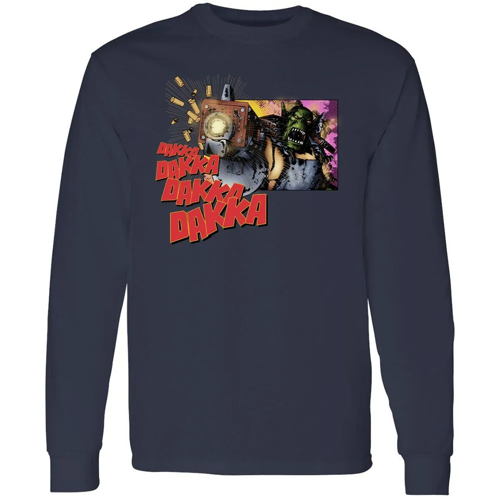 Long Sleeve T-Shirt - 1J9ETXNV - Navy - 2