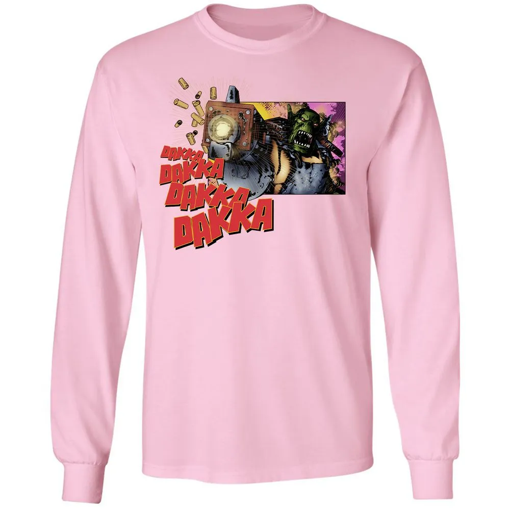Long Sleeve T-Shirt - 1J9ETXNV - Light Pink - 3