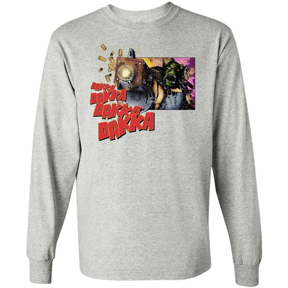 Long Sleeve T-Shirt - 1J9ETXNV - Ash - 7