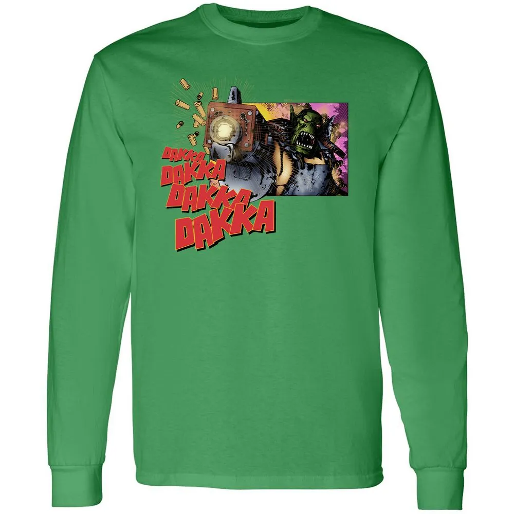 Long Sleeve T-Shirt - 1J9ETXNV - Irish Green - 10