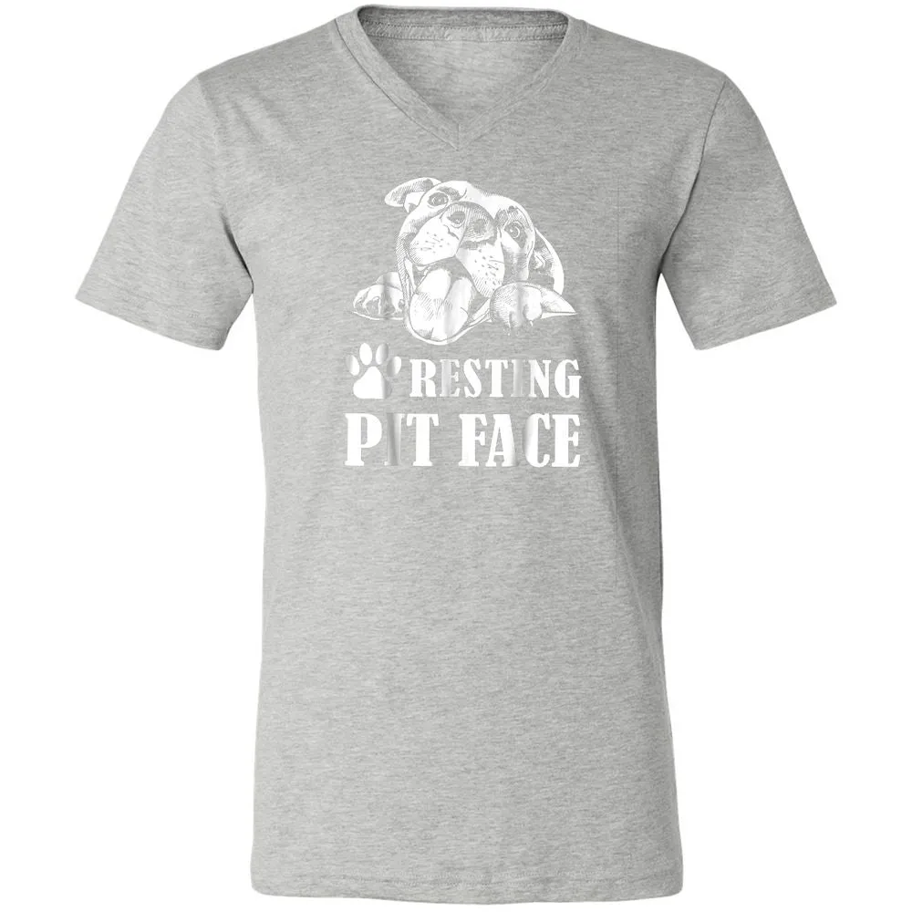 Unisex V-Neck T-Shirt - WX4MGCWH - Athletic Heather - 7