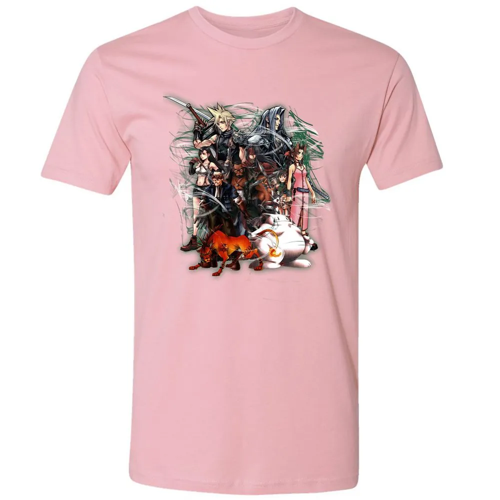 Premium Unisex T-Shirt - 6UCNY375 - Light Pink - 3