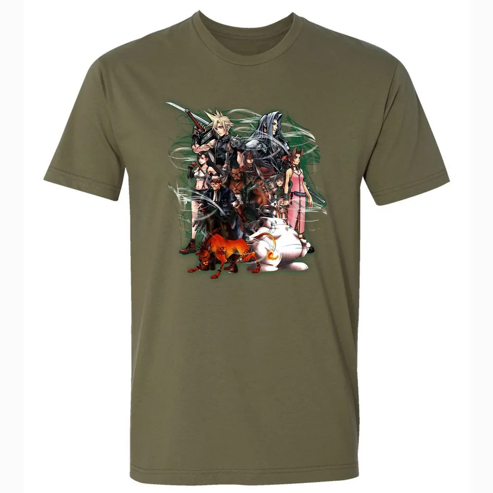 Premium Unisex T-Shirt - 6UCNY375 - Military Green - 5
