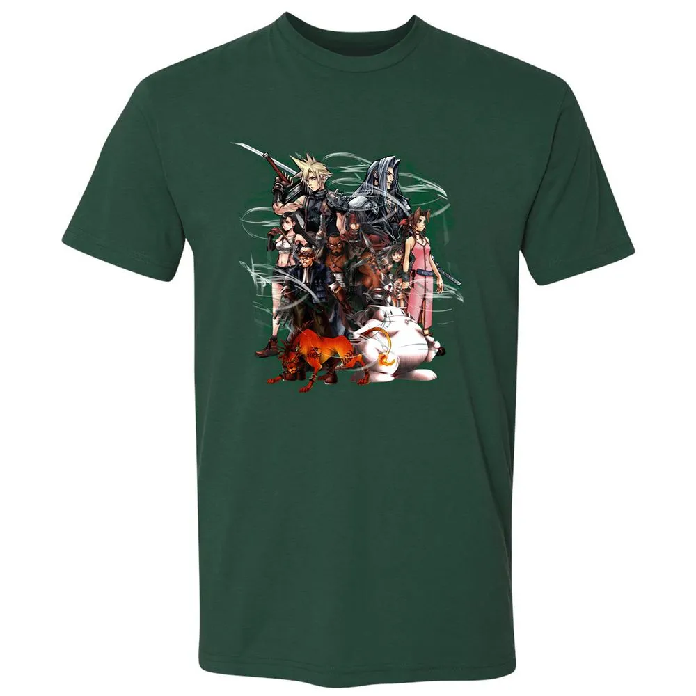 Premium Unisex T-Shirt - 6UCNY375 - Forest Green - 13