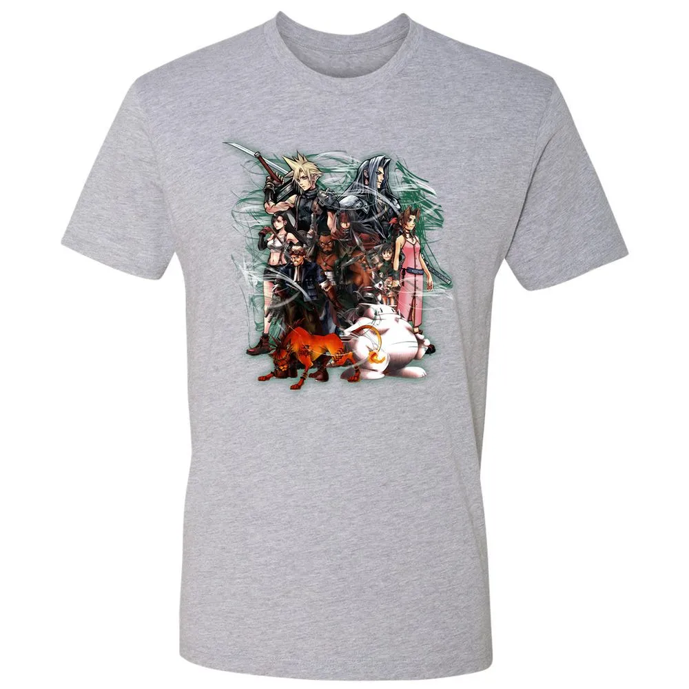 Premium Unisex T-Shirt - 6UCNY375 - Heather Grey - 9