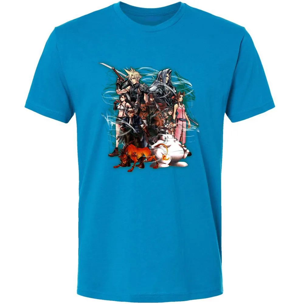Premium Unisex T-Shirt - 6UCNY375 - Turquoise - 16