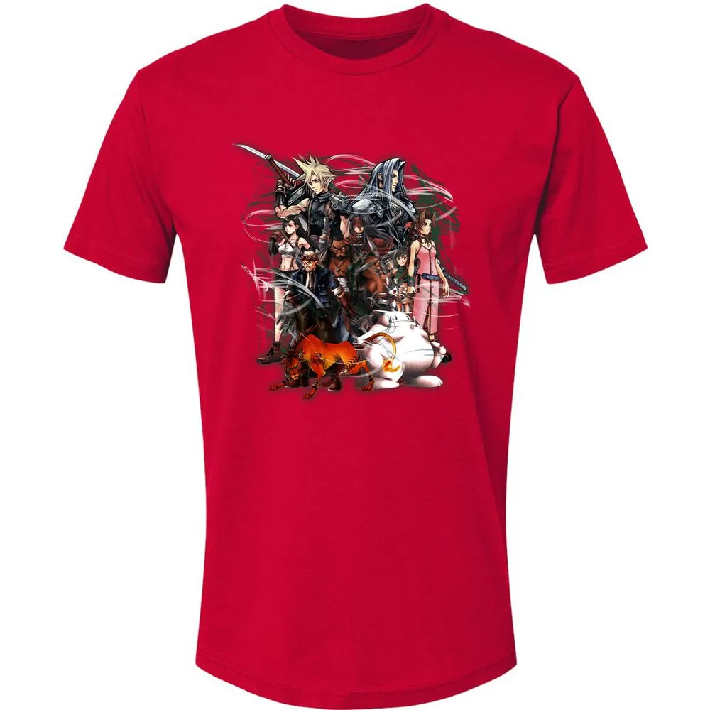 Premium Unisex T-Shirt - 6UCNY375 - Red - 6
