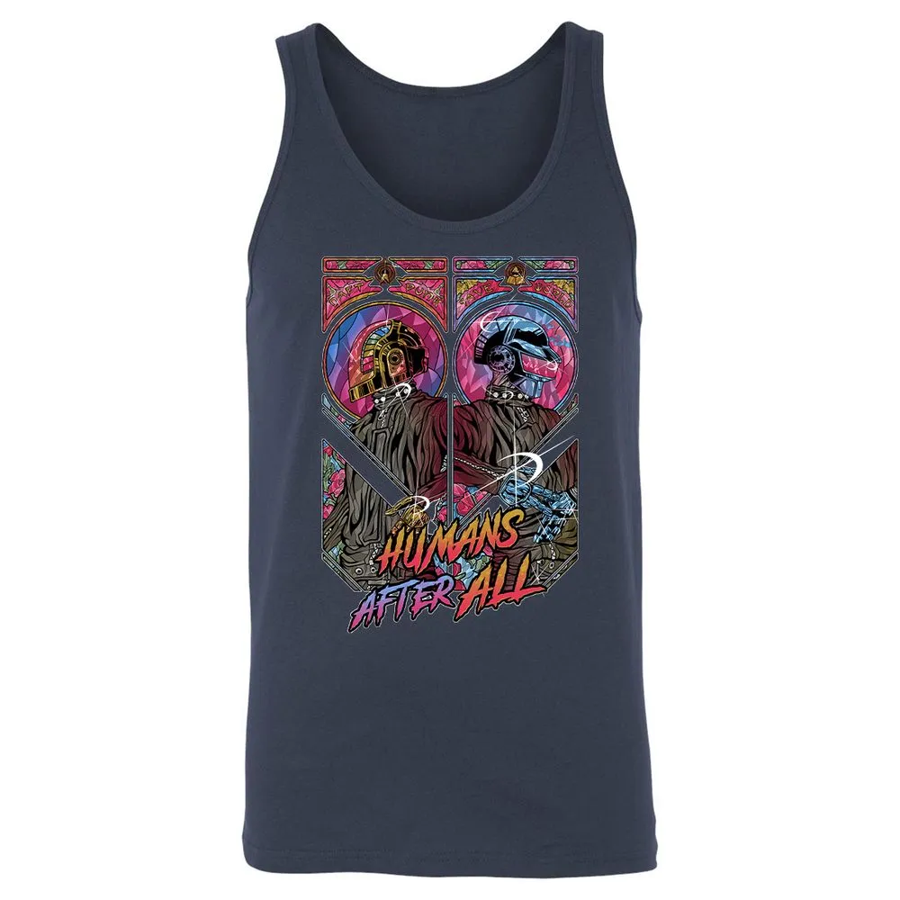 Unisex Jersey Tank - TG92EHAE - Navy - 2