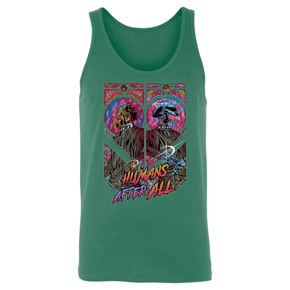 Unisex Jersey Tank - TG92EHAE - Kelly - 9