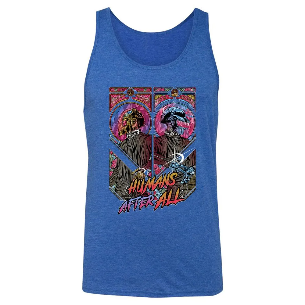 Unisex Jersey Tank - TG92EHAE - True Royal Triblend - 12