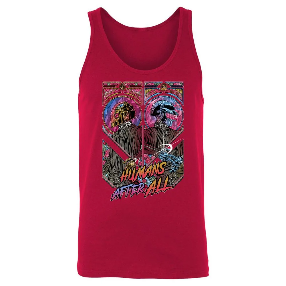Unisex Jersey Tank - TG92EHAE - Red - 11