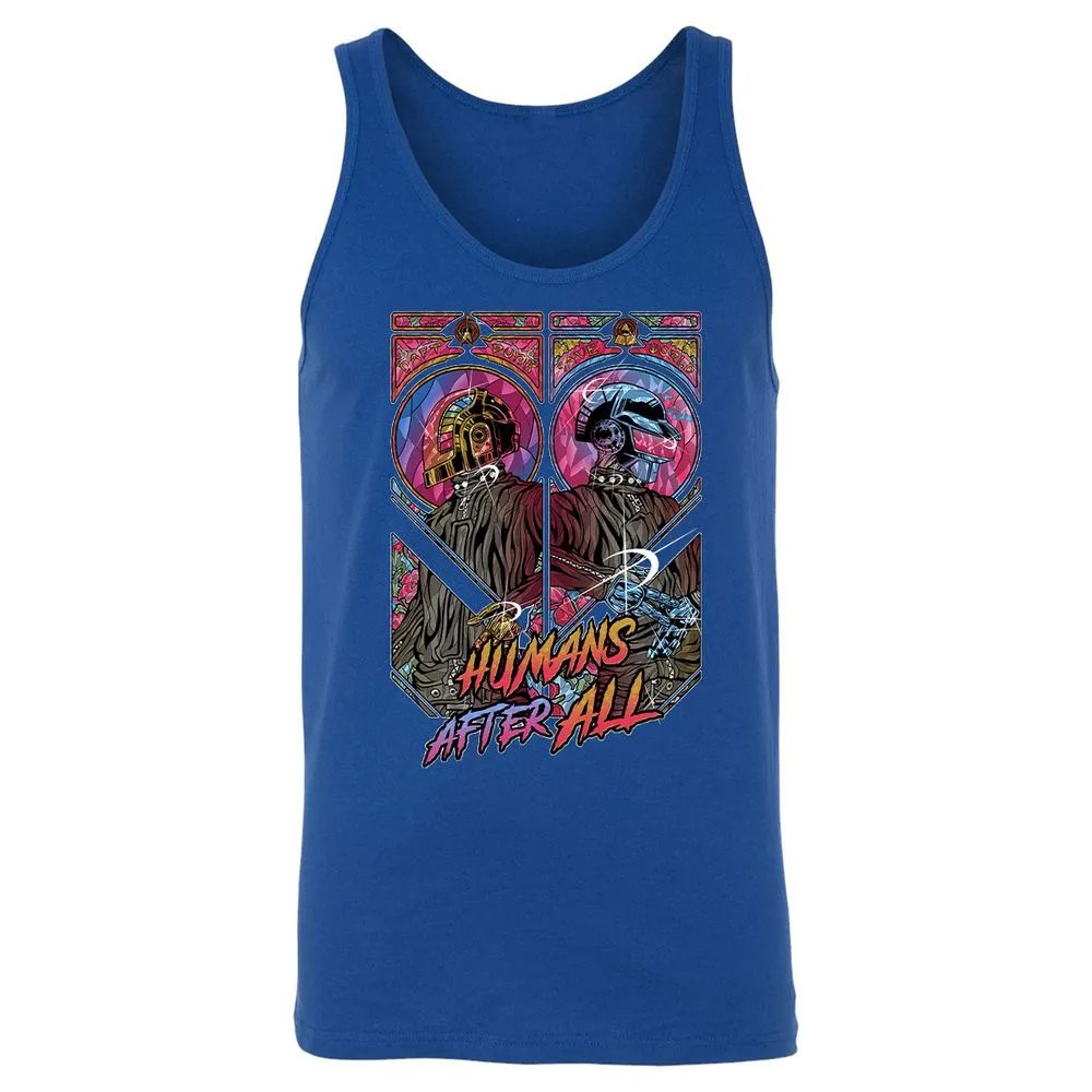 Unisex Jersey Tank - TG92EHAE - True Royal - 13