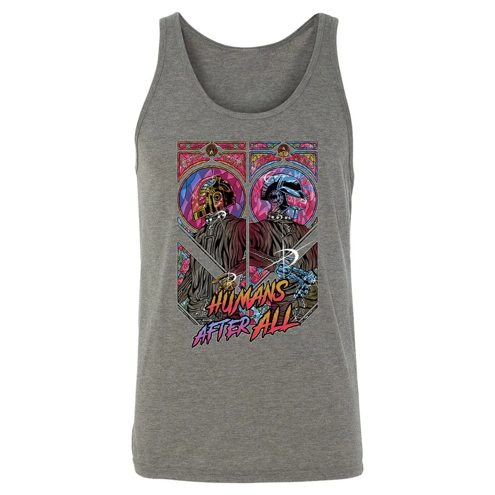 Unisex Jersey Tank - TG92EHAE - Grey Triblend - 8