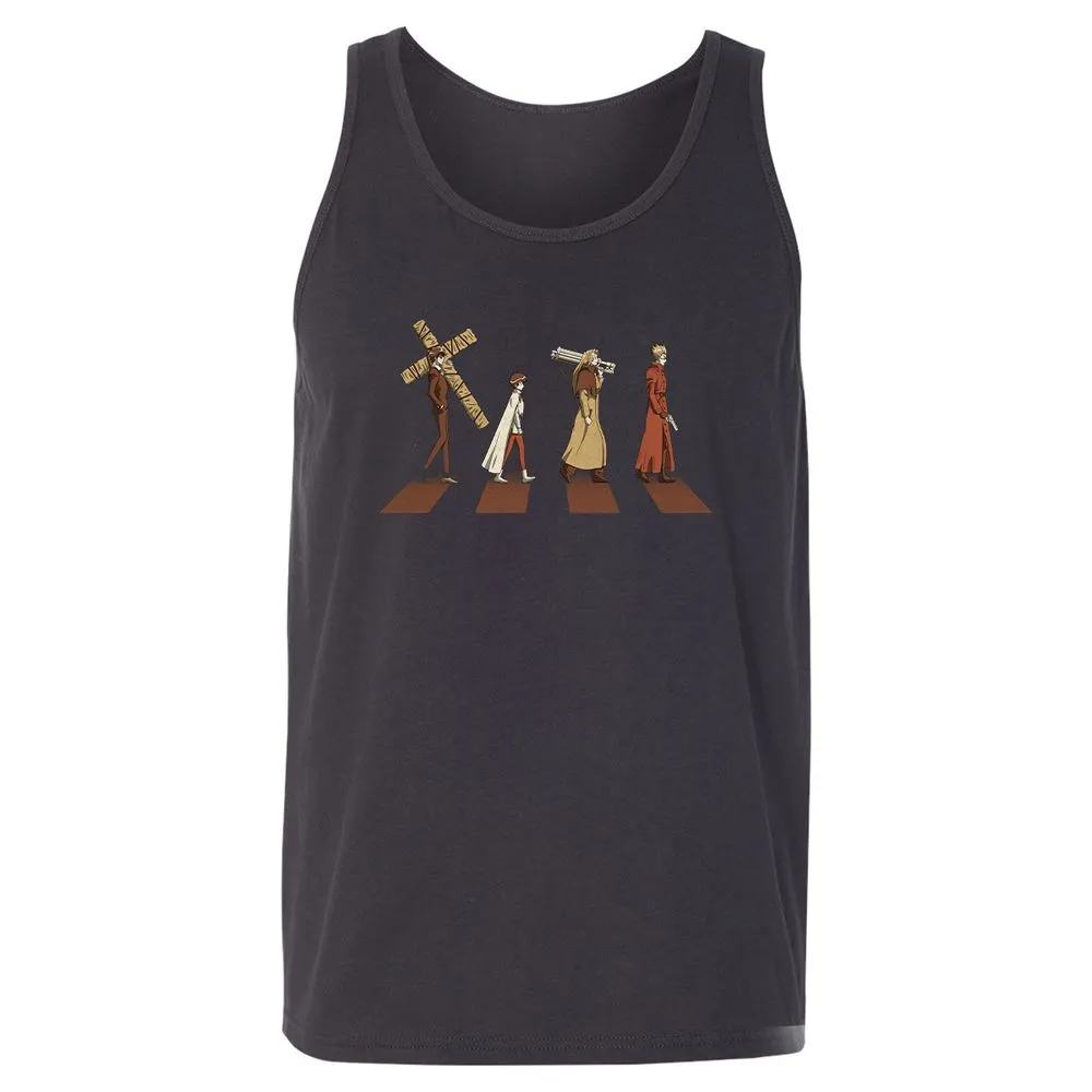 Unisex Jersey Tank - BWFEPYY3 - Dark Grey - 7