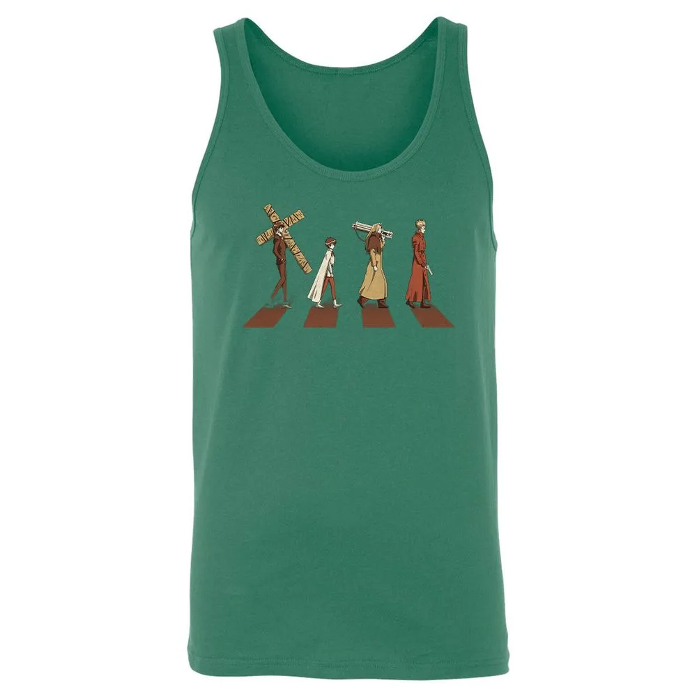 Unisex Jersey Tank - BWFEPYY3 - Kelly - 9