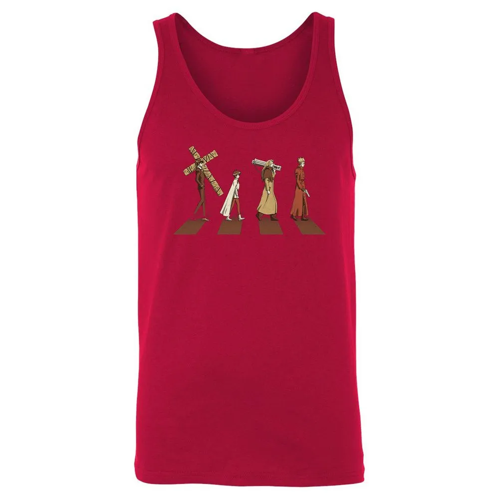 Unisex Jersey Tank - BWFEPYY3 - Red - 11