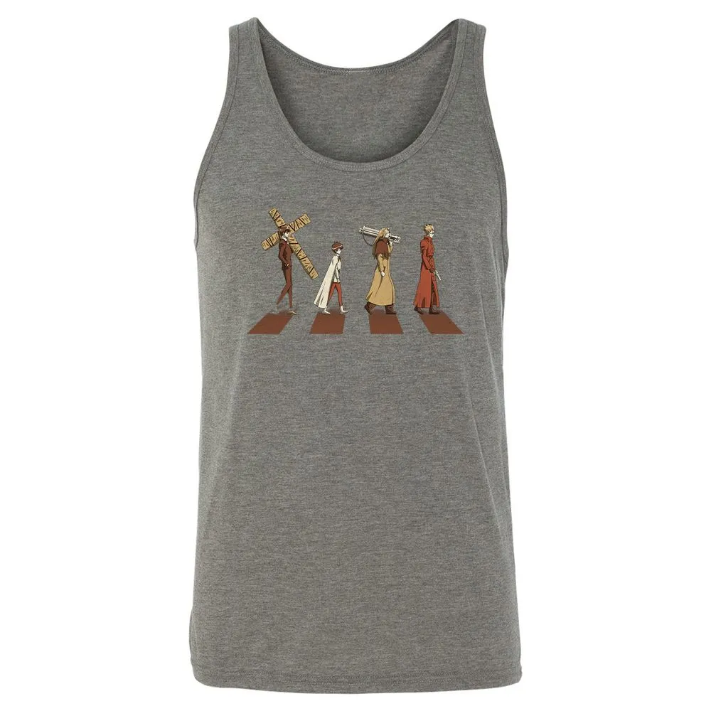 Unisex Jersey Tank - BWFEPYY3 - Grey Triblend - 8