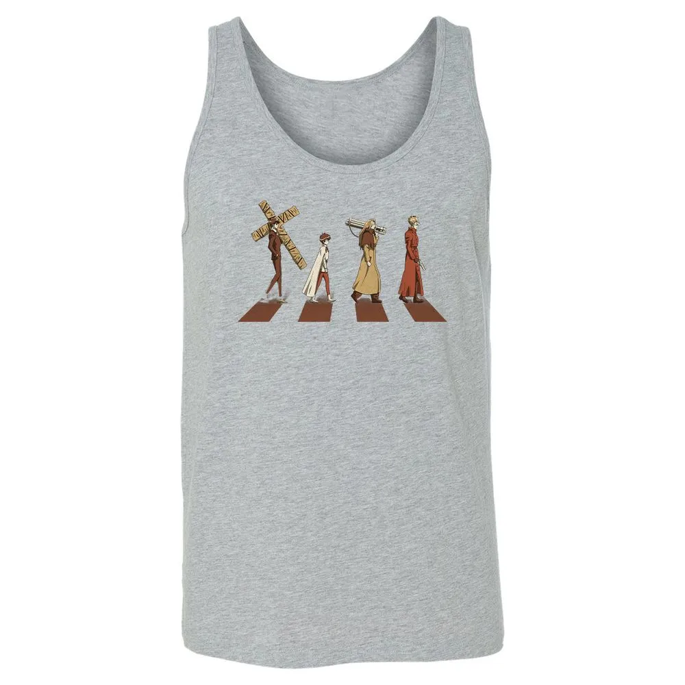 Unisex Jersey Tank - BWFEPYY3 - Athletic Heather - 4