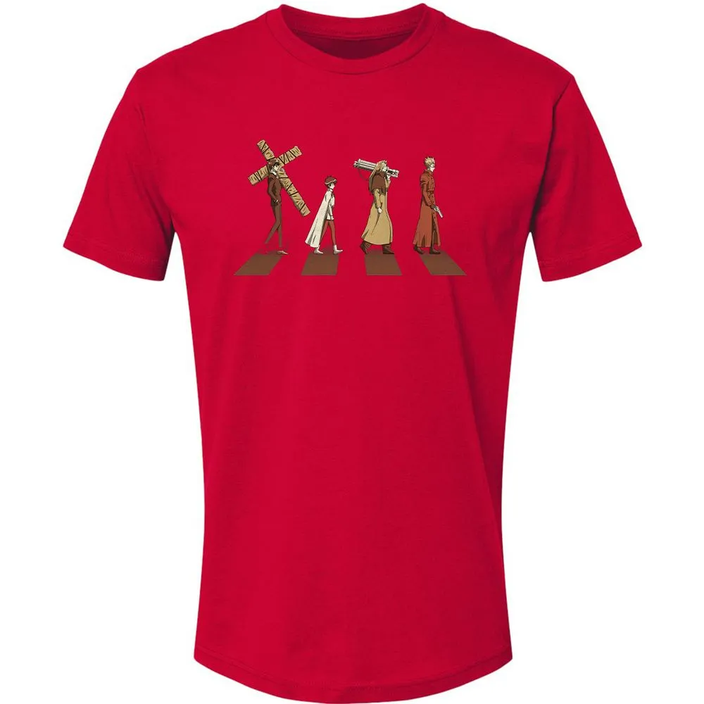 Premium Unisex T-Shirt - 2N6ZSSA1 - Red - 6