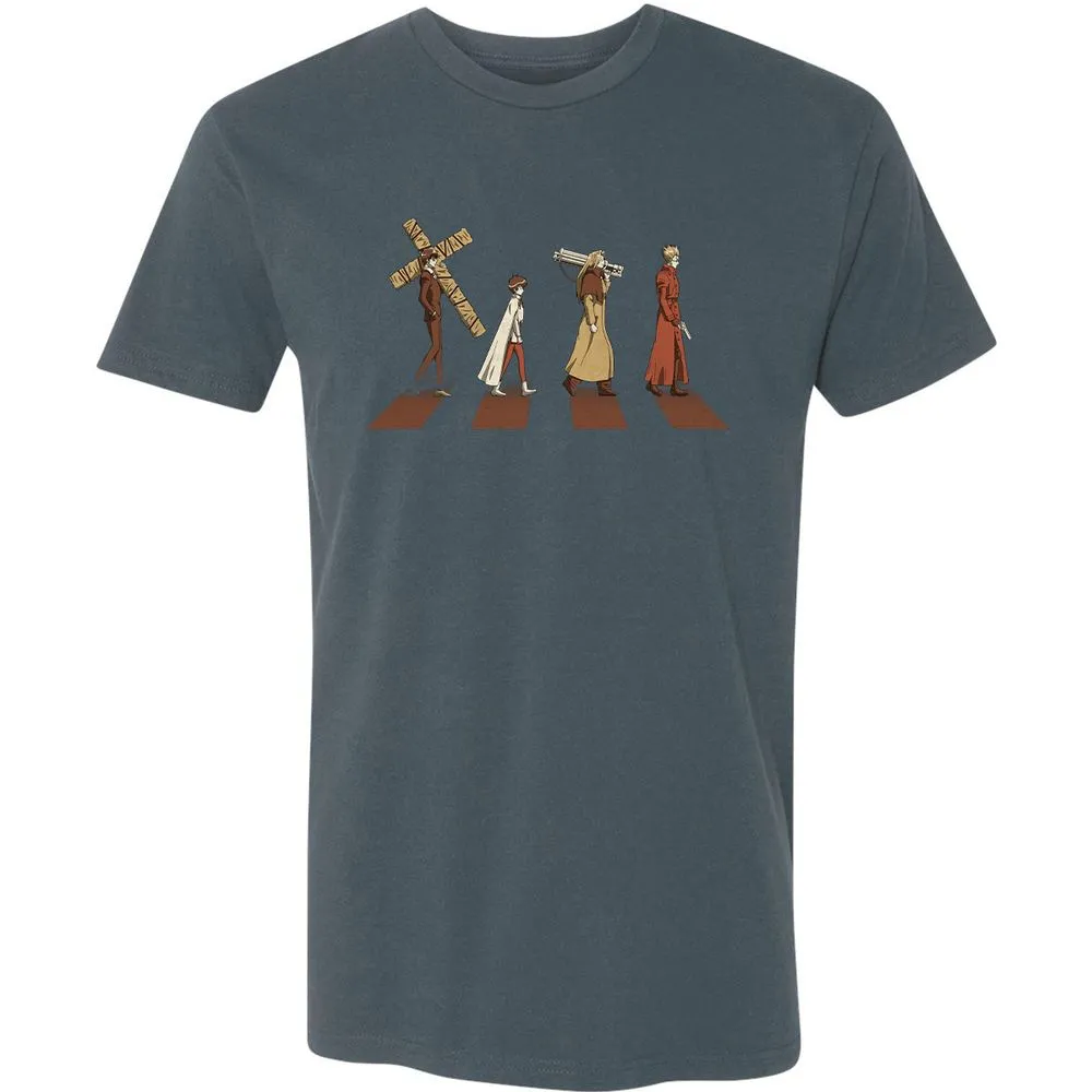 Premium Unisex T-Shirt - 2N6ZSSA1 - Indigo - 15