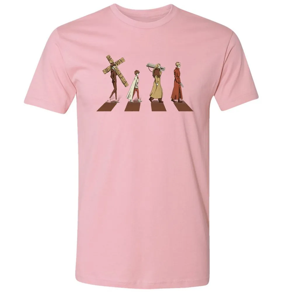 Premium Unisex T-Shirt - 2N6ZSSA1 - Light Pink - 3
