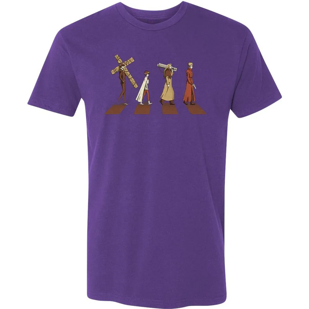 Premium Unisex T-Shirt - 2N6ZSSA1 - Purple Rush - 7