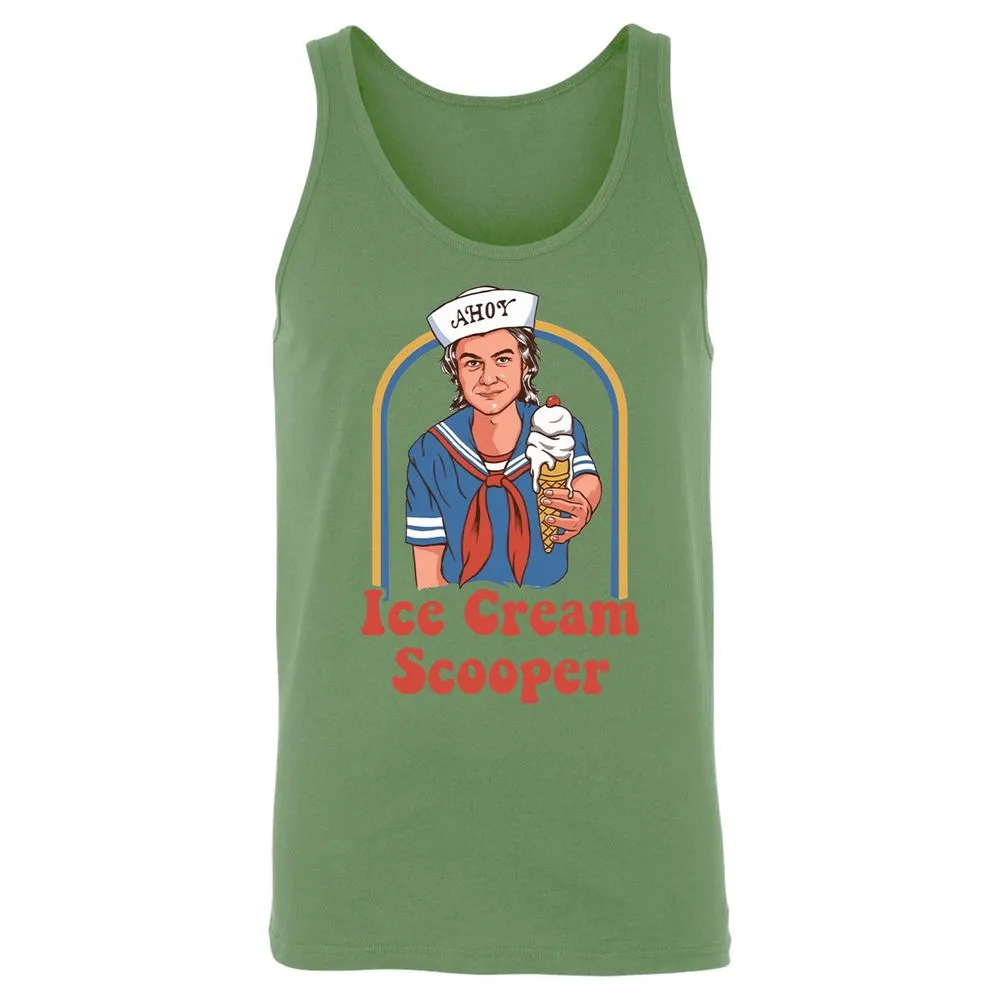 Unisex Jersey Tank - VJXNSC3E - Leaf - 10