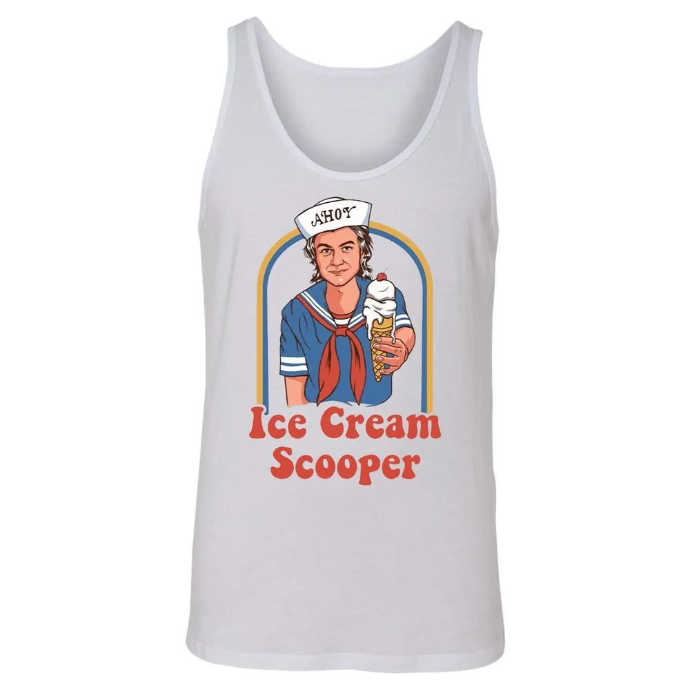 Unisex Jersey Tank - VJXNSC3E - White - 14