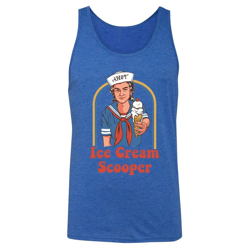 Unisex Jersey Tank - VJXNSC3E - True Royal Triblend - 12