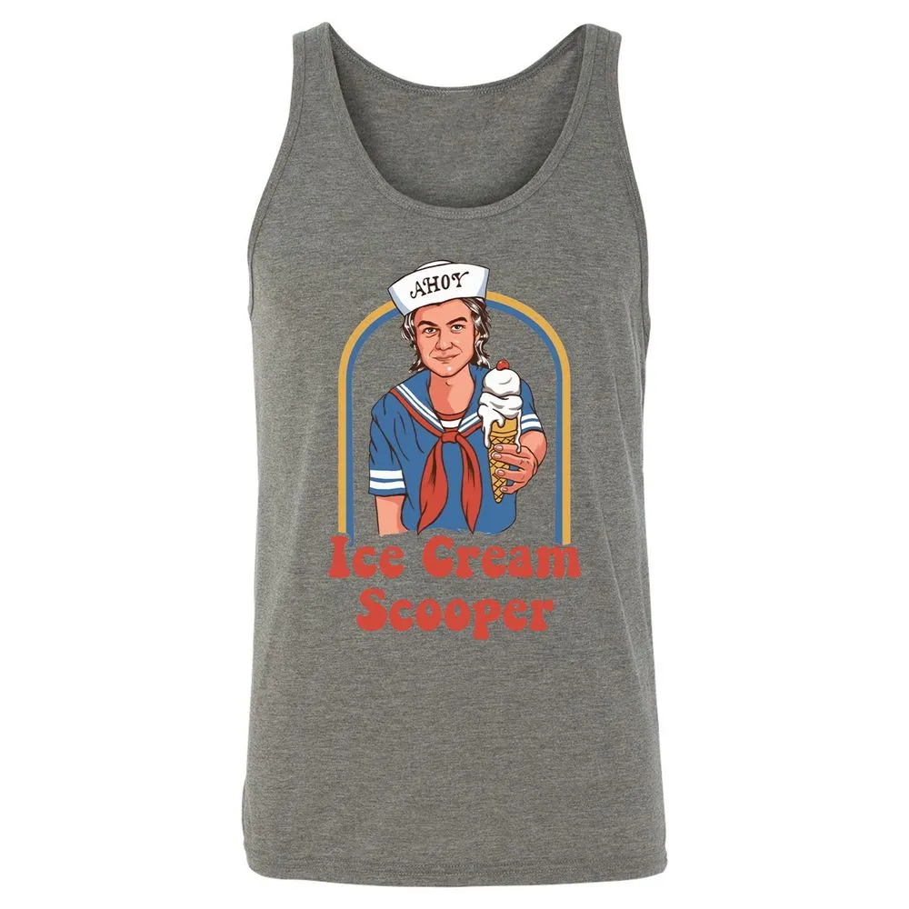 Unisex Jersey Tank - VJXNSC3E - Grey Triblend - 8