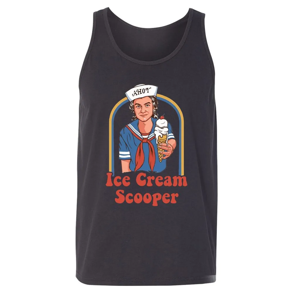 Unisex Jersey Tank - VJXNSC3E - Dark Grey - 7