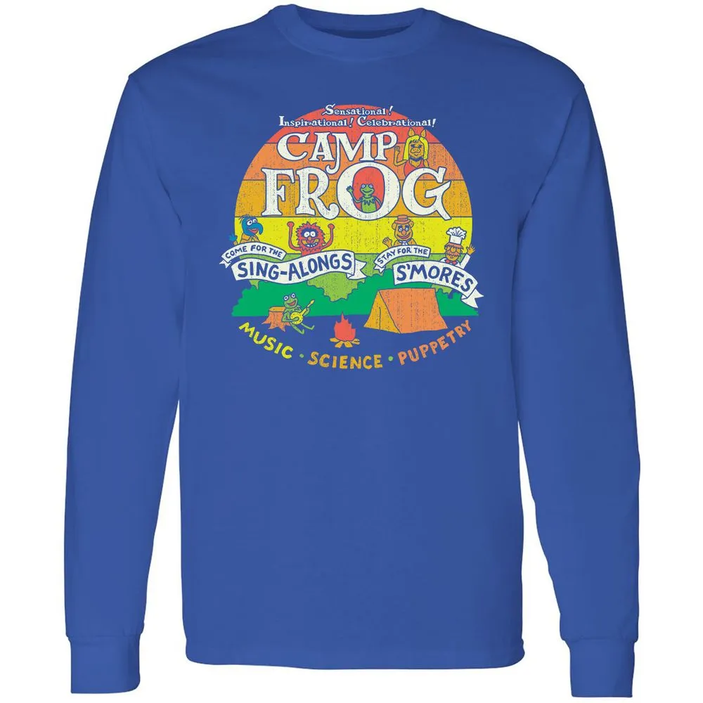 Long Sleeve T-Shirt - 2MK4J2FW - Royal - 8