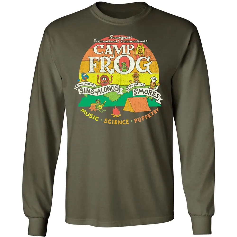 Long Sleeve T-Shirt - 2MK4J2FW - Military Green - 16