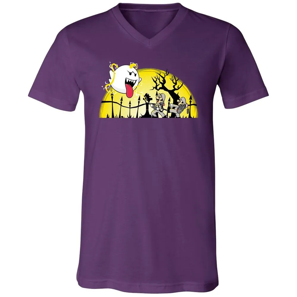 Unisex V-Neck T-Shirt - PZ18CRCZ - Team Purple - 9