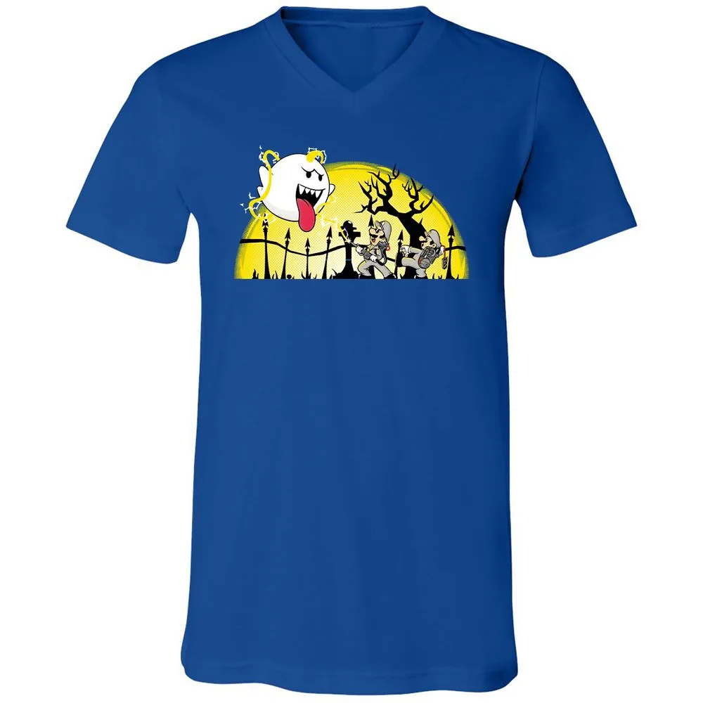 Unisex V-Neck T-Shirt - PZ18CRCZ - True Royal - 4